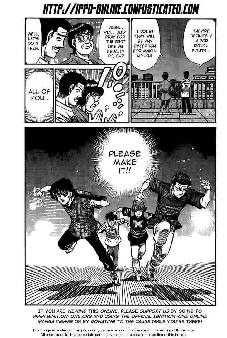 Hajime no Ippo Chapter 860 3